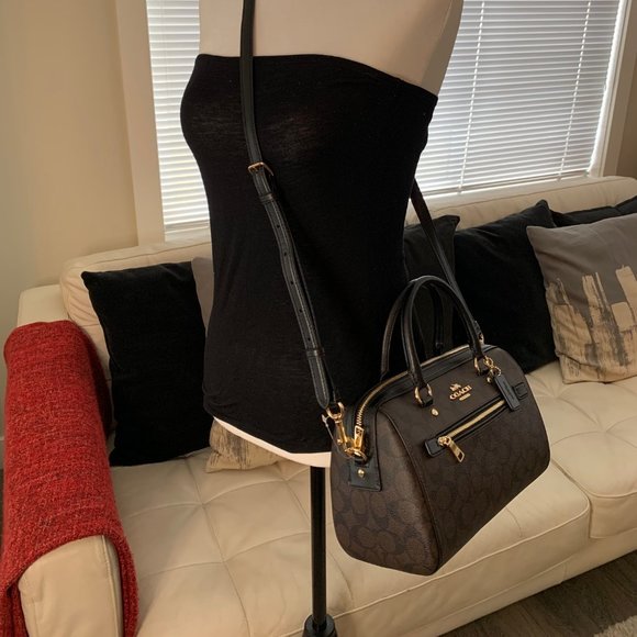 New Bundle Coach Bag + Skinny ID Case - Picture 2 of 7